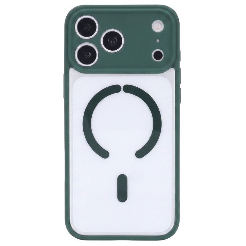 Funda Bumper Compatible con Magsafe con Cubre cámara para Iphone 18 Pro Max