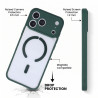 Funda Bumper Compatible con Magsafe con Cubre cámara para Iphone 18 Pro Max
