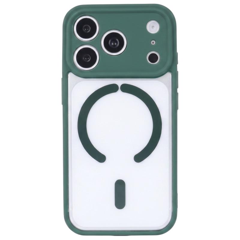 Funda Bumper Compatible con Magsafe con Cubre cámara para Iphone 18 Pro