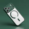 Funda Bumper Compatible con Magsafe con Cubre cámara para Iphone 18 Pro