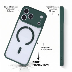 Funda Bumper Compatible con Magsafe con Cubre cámara para Iphone 18 Pro - La Casa de las Carcasas, Accesorios y Fundas para móvi