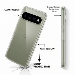 Funda Transparente Antiyellow para Google Pixel 11 XL