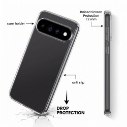 Funda Silicona Transparente para Google Pixel 11 XL