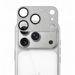 Protector Cubrecamara Glitter para Iphone 18 Pro