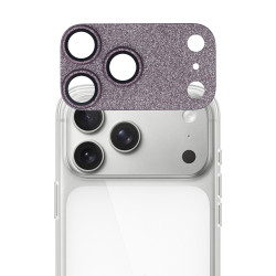 Protector Cubrecamara Glitter para Iphone 18 Pro Max