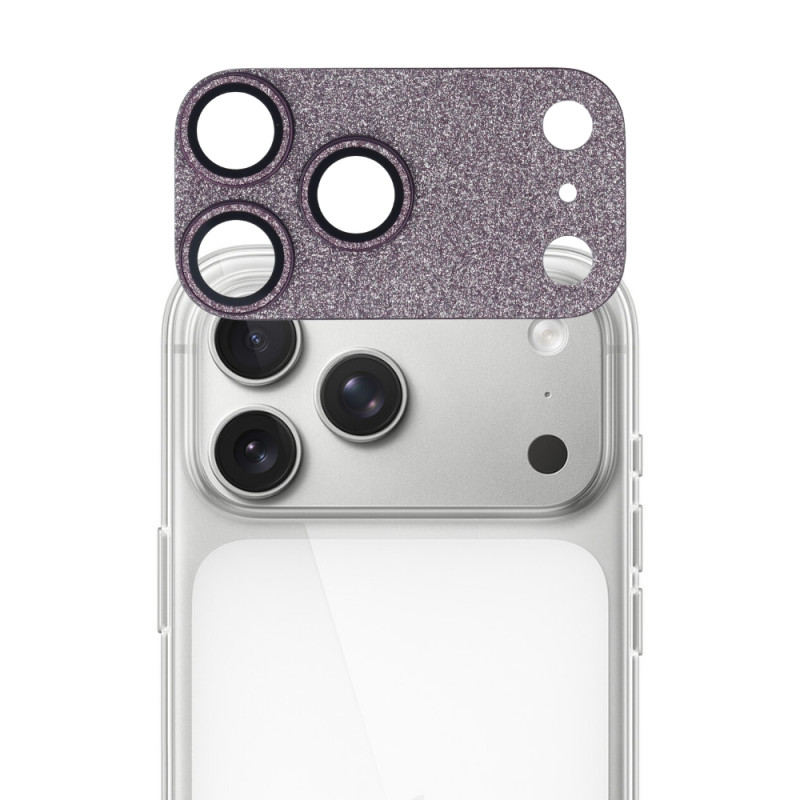 Protector Cubrecamara Glitter para Iphone 18 Pro Max