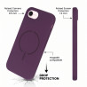 Funda Ultra Suave compatible con Magsafe para iPhone 16e