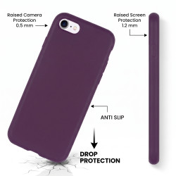 Funda Ultra suave para iPhone SE 2022