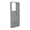 Funda Brillantina Plata para Samsung Galaxy S21 Ultra