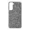 Funda Brillantina Plata para Samsung Galaxy S21 Plus