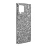 Funda Brillantina Plata para Samsung Galaxy A42 5G