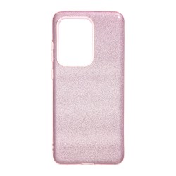 Funda para Samsung Galaxy S20 Ultra Brillantina Rosa