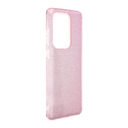 Funda para Samsung Galaxy S20 Ultra Brillantina Rosa