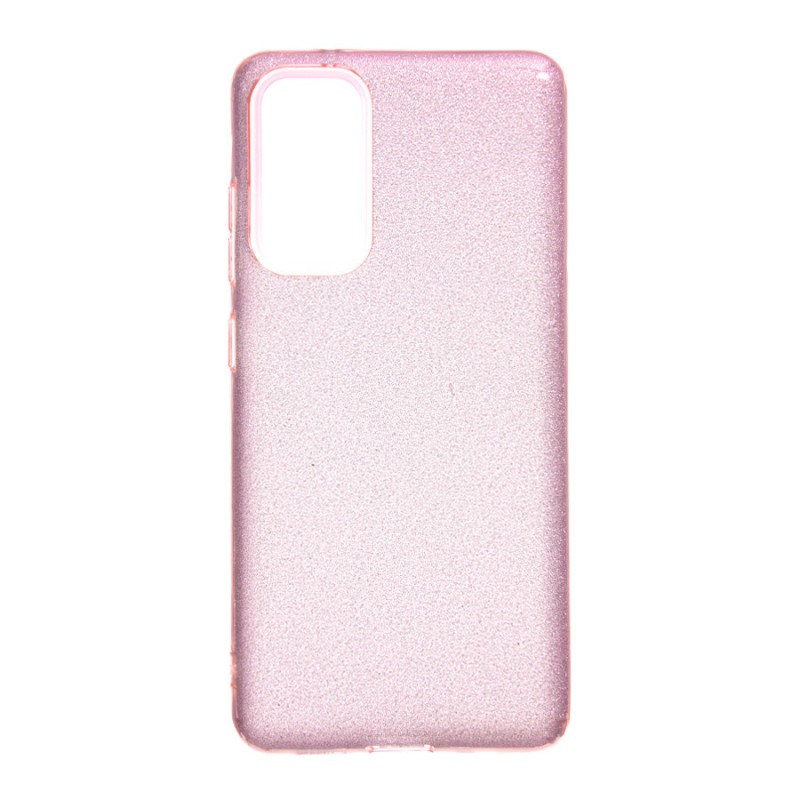 Funda para Samsung Galaxy S20 Brillantina Rosa