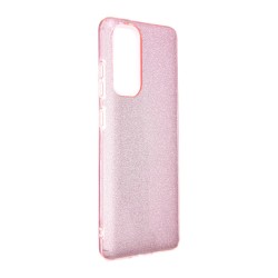 Funda para Samsung Galaxy S20 Brillantina Rosa