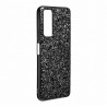 Funda para Huawei P Smart 2021 Brillantina Negra