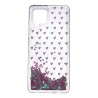 Funda para Samsung Galaxy A42 5G Líquida Corazones