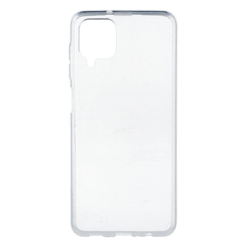 Funda Silicona Transparente para Samsung Galaxy A12 Funda Silicona Transparente para Samsung Galaxy A12