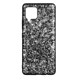 Funda para Samsung Galaxy A42 5G Brillantina Negra