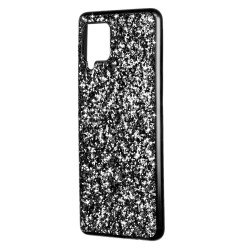 Funda para Samsung Galaxy A42 5G Brillantina Negra