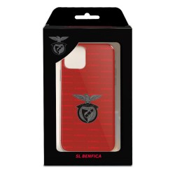 Funda para Oppo A11s del Benfica Escudo Fondo Granate  - Licencia Oficial Benfica