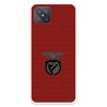 Funda para Oppo A92s del Benfica Escudo Fondo Granate  - Licencia Oficial Benfica