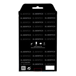 Funda para Oppo A92s del Benfica Escudo Fondo Granate  - Licencia Oficial Benfica