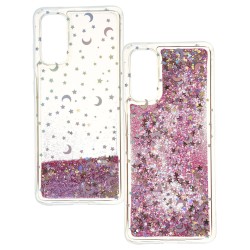 Funda Líquida Lunas Iridiscente para Samsung Galaxy S20