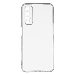 Funda Silicona Transparente para Realme 7