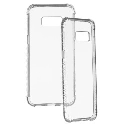 Funda Antigolpes Reforzada Transparente para Samsung Galaxy S8