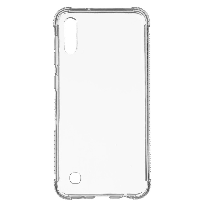 Funda Antigolpes Reforzada Transparente para Samsung Galaxy A10