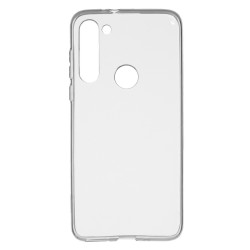 Funda Silicona Transparente para Motorola Moto G8 Power