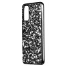 Funda Brillantina Negra para Samsung Galaxy S20