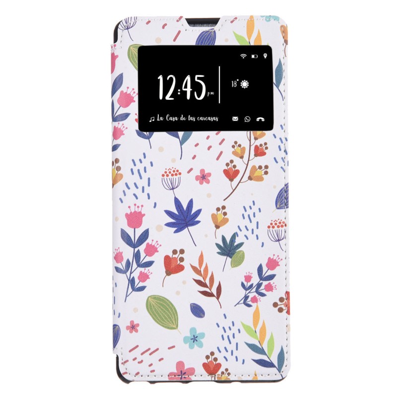 Funda Libro Multifuncional para Huawei P30 Lite Otoñal