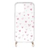 Funda Silicona Colgante Corazones para iPhone 12