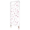 Funda Silicona Colgante Corazones para iPhone 7 Plus