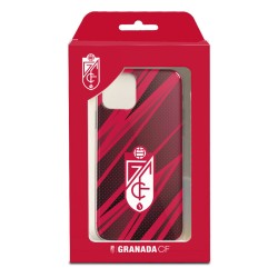 Funda para Xiaomi 12X del Escudo - Líneas Rojas y Negras  - Licencia Oficial Granada CF