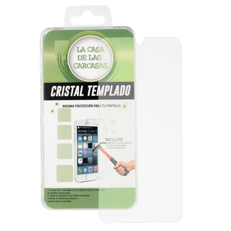 Protector De Pantalla Vidrio Templado 3 Capas Para Huawei P20 Lite - Cristalino Antirrayas