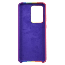 Funda Ultra Suave Bandera LGTB para Samsung Galaxy S20 Ultra