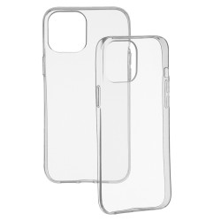 Funda Silicona Transparente para iPhone 12