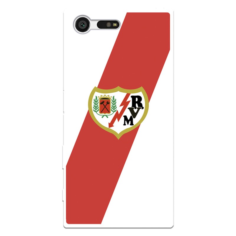 Funda para Sony Xperia X Compact del Rayo Vallecano Escudo  - Licencia Oficial Rayo Vallecano