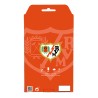 Funda para Sony Xperia X Compact del Rayo Vallecano Escudo  - Licencia Oficial Rayo Vallecano