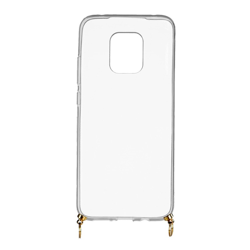 Funda Silicona Colgante Transparente para Xiaomi Redmi 10X 5G