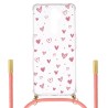 Funda Silicona Colgante Corazones para Oppo A5 2020