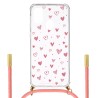 Funda Silicona Colgante Corazones para Samsung Galaxy M21