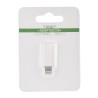 Adaptador Lightning -  Tipo C Blanco