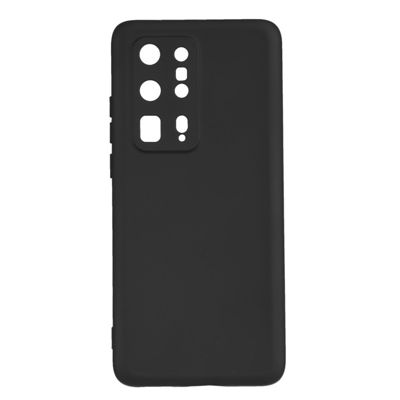 Funda Ultra Suave Negra para Huawei P40 Pro Plus