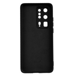 Funda Ultra Suave Negra para Huawei P40 Pro Plus