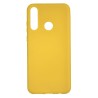 Funda Ultra Suave Amarillo para Huawei Y6p