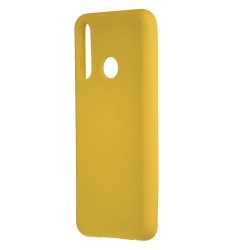 Funda Ultra Suave Amarillo para Huawei Y6p